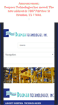 Mobile Screenshot of deepsea-tech.com
